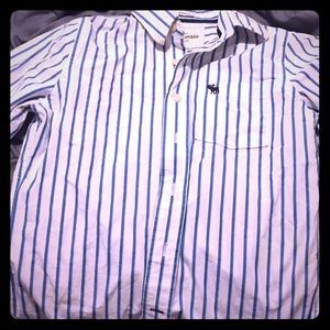 Boys Abercrombie long sleeve button up